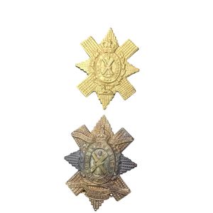 Insignia de gorra británica del regimiento The Royal Highlanders (Black Watch) - Product Image 1