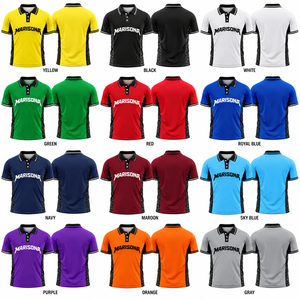 เสื้อโปโลทีมเกมมิ่งแบบซับลิเมชั่นสำหรับอีสปอร์ต น้ำหนักเบา ระบายอากาศได้ดี แห้งเร็ว ปรับแต่งได้ตามต้องการ รับผลิตแบบ OEM และติดฉลากส่วนตัว - Product Image 2
