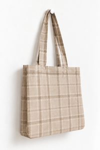 Eco Friendly White Canvas <b>Tote</b> Bag Portable Shopping Shoulder Bag Custom Pattern Reusable Carryall for Daily <b>Travel</b> - Product Image 2