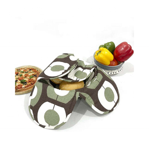 Blue Floral 100% Cotton Embroidered Eco-Friendly Farmhouse Kitchen Organizer Washable Dining Table <b>Bread</b> <b>Basket</b> Wholesale - Product Image 5