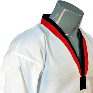 Uniforme de Taekwondo Premium en Coton Blanc Unisexe pour Adultes, Logo Personnalisé, Vêtements d'Entraînement de Haute Qualité, Fabricant et Fournisseur en Gros - Product Image 4