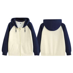 Sudaderas con Capucha de Algodón Grueso de Alta Calidad al por Mayor, con Hombros Caídos, Mangas Raglán, Bolsillos y Logotipo Personalizado, para Invierno - Product Image 2