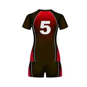 Uniforme de Voleibol Femenino Profesional, Ropa Deportiva Ajustada, Construcción Suave y Transpirable para Movimientos Precisos en Entrenamientos y Partidos - Product Image 2