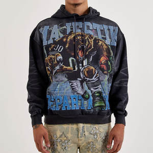 Sweat-shirts à strass, fabricant OEM, sweat-shirt élégant avec un design de pierres scintillantes, adapté aux marques de mode - Product Image 1