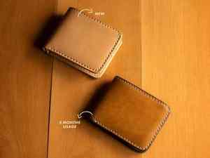 Nueva Cartera de Cuero Genuino Bifold para Hombre con Compartimento para Billetes y Monedas, Elegante y Moderna - Product Image 5