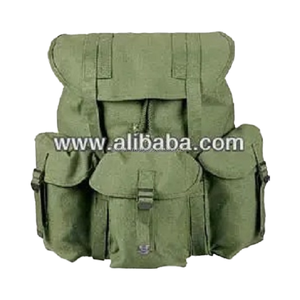 Mochila Táctica Impermeable de Lona Estilo Nacional Unisex de Gran Capacidad y Alta Calidad para Senderismo al Aire Libre - Product Image 2