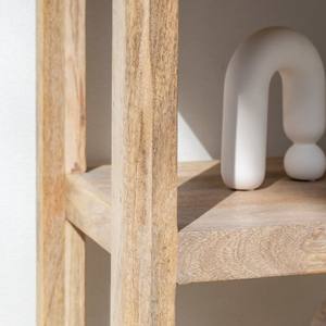 Étagères de présentation Vandana Altis Radiant, design moderne en bois massif, meubles de rangement minimalistes - Product Image 5