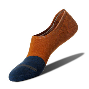 Men's Solid Color Ankle <b>Socks</b> Breathable Knitted Cotton Spandex Invisible <b>Socks</b> for Daily Use Summer Style - Product Image 6
