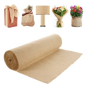 Rouleaux de tissu en toile de jute naturelle haute densité 36 x 150 pieds et rouleaux de jute large de 50 x 50 pieds pour l'emballage d'arbres, produit textile et artisanal - Product Image 1