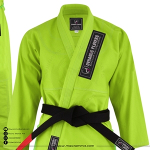 ชุดยิวยิตสู BJJ จากโรงงานโดยตรง ผ้าฝ้าย 100% ทอลายเพิร์ลวีฟ รับสกรีนโลโก้ ชุดยิวยิตสูบราซิลสำหรับมืออาชีพ ขายส่ง - Product Image 2