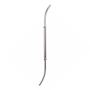Dilatateur utérin Hank de 11 pouces à double extrémité, manuel, réutilisable, en acier inoxydable, instrument chirurgical gynécologique certifié CE ISO - Product Image 2
