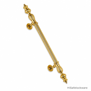 AURELIUS Luxury Modern Brass <b>Door</b> <b>Handle</b> Premium Decorative <b>Pull</b> <b>Handle</b> for Interior Exterior <b>Doors</b> Wholesale Export - Product Image 3