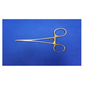 Hosanna Surgical Best Fine 12.5cm Instruments chirurgicaux ophtalmiques Pinces Halsted Mosquito droites HS-0426-69 - Product Image 5