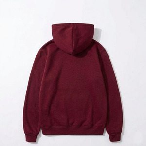 Sweat à capuche personnalisé sans cordon pour homme, 400 GSM, 100% coton, coupe oversize, style streetwear, délavé à l'acide, vente en gros, grandes tailles - Product Image 6