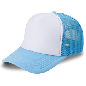 Custom Wholesale 5-Panel Trucker <b>Hats</b> OEM Blank Mesh Caps 100% Cotton Casual Manufacturer Bulk Supplier - Product Image 4