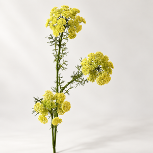 Fleur artificielle délicate en dentelle de soie, douce, réutilisable et recyclable, texture légère et aérienne, fabrication OEM/ODM au Vietnam, idéale pour les anniversaires - Product Image 3