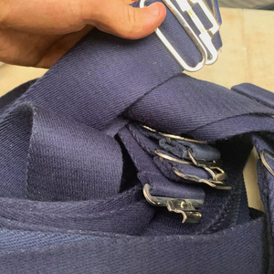 Ceinture d'écurie authentique, modèle 2025, pour usage cérémoniel et professionnel, personnalisée, rose et verte, qualité supérieure, de sécurité - Product Image 1