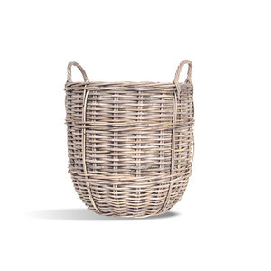 Panier décoratif en rotin tissé - Product Image 4