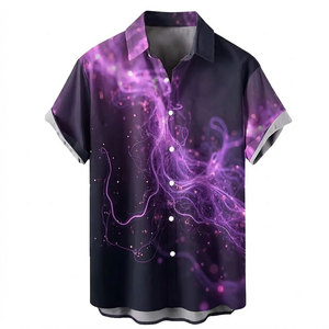 เสื้อเชิ้ตฤดูร้อนไร้รอยต่อสำหรับผู้ชาย ผ้าฝ้าย 100% เสื้อลำลอง ระบายอากาศได้ดี เสื้อผ้าสำหรับใส่กลางแจ้งในฤดูใบไม้ร่วง เสื้อเชิ้ตผู้ชาย - Product Image 2