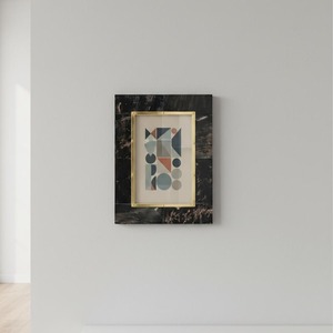 Handcrafted Eco-Friendly Bone Inlay Photo <b>Frame</b> with Modern <b>Design</b> Natural Color Customized Shape for Home Decoration - Product Image 1