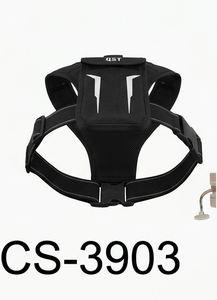 Chaleco Reflectante para Correr, Bolsa de Pecho Ajustable, Paquete Deportivo Transpirable con Soporte para Teléfono para Correr, Ciclismo y Senderismo - Product Image 2