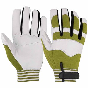 Guantes de Trabajo de Piel de Cabra de Alta Calidad, Antideslizantes, Resistentes al Calor y a las Chispas, para Jardinería - Product Image 4