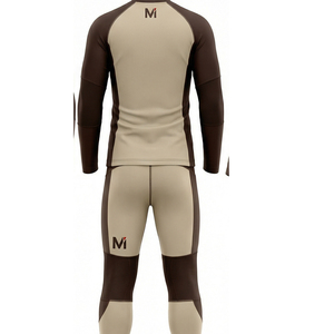 Traje Deportivo de Compresión Unisex para Gimnasio, Entrenamiento y Running Europa Advance Maluza, Secado Rápido, Spandex/Poliéster - Product Image 2
