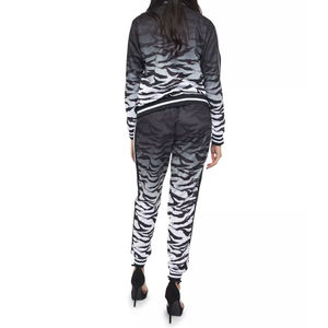 Breathable Casual Wear Latest Designs Hot Sale Custom Logo color Sublimation <b>Tracksuit</b> New Fashion Ladies Custom Sublimation - Product Image 2