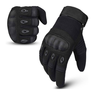 Guantes de Esquí Ligeros para Hombre, Completos, Verdes, de Poliéster, Impermeables, Compatibles con Pantalla Táctil, para Snowboard, con Correa Ajustable para la Muñeca - Product Image 2