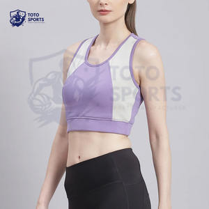Sujetador Deportivo para Mujer, Elegante, Ajustado, Ligero, Precio al por Mayor Razonable, Transpirable, Diseño Personalizado, de Alto Rendimiento - Product Image 3