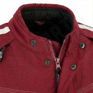 Veste de moto en cuir véritable pour homme de qualité supérieure, nouvelle arrivée, vestes de moto d'hiver, protections amovibles, personnalisables - Product Image 4