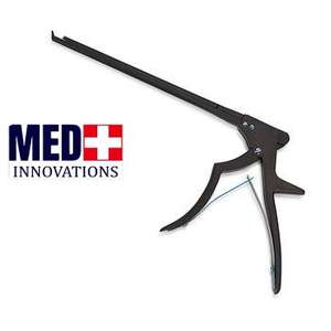 Kerrison hueso disco Rongeur columna quirúrgica instrumentos ortopédicos Manual punzón mordida 1mm 2mm 3mm 4mm 5mm grado CE certificado - Product Image 4