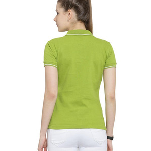 Chemises pour femmes, nouveau style, prix bas, nouveau stock, logo personnalisé, respirantes, tricotées, décontractées, manches courtes - Product Image 4