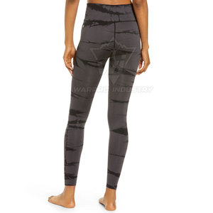 Leggings de sport taille haute sans couture respirants extensibles séchage rapide pour yoga et entraînement fitness - Product Image 4
