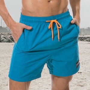 Mens <b>Islamic</b> High Waist Casual Workout Fitness Compression Shorts Custom Printed OEM Service Windproof Quick Dry Breathable - Product Image 6