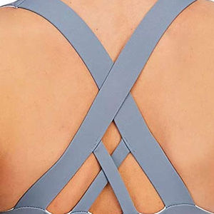 Medium <b>Support</b> Seamless Sports Bra for Women Custom Printed Yoga Sportswear High Quality Fashion Wear for Girls OEM Service - Product Image 5