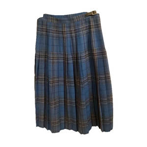 Kilt Escocés Tradicional Clásico 2026, Plisado, Azul Truro Tartan, 100% Lana, Cierre con Hebilla, Falda para Mujer - Product Image 2