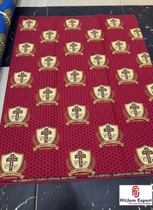 Wholesale Nigeria Customized African Wax Print Cotton Fabric Fashion Event Bags OEM ODM Textile Manufacturer Supply - Product Image 6
