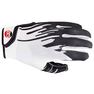 Gants de football américain fabriqués au Pakistan, prix bas, ajustement confortable, couverture complète de la main, par Burhan Sports - Product Image 5