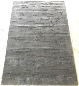 Elegant Indian Hand Tufted Luxury Rug High Quality Viscose Wool Non-Slip Thick Abstract Pattern Area Rugs Sets Home Interiors - Product Image 5