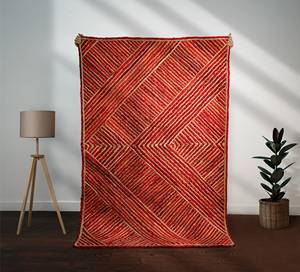 Alfombra de Yute Trenzada a Mano, Chindi, Venta al Por Mayor, Tamaño Personalizado para Sala de Estar, Dormitorio, Hotel, Decoración del Hogar - Product Image 3