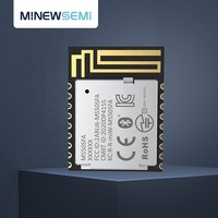 Module UART BLE 5.0 pour IoT NRF52810 MS50SFA1 avec portée de 10-60 m, sortie +4 dBm, 13 GPIO, PCB 2.4G, certifié BQB/FCC/CE