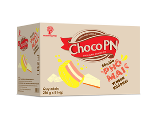 Chocolate Recubierto con Delicioso Relleno de Malvavisco Marrón y Crema de Queso con Sabor a Huevo, Textura Suave y Dulce, Bolsa a Granel CHOCO PN - Product Image 3