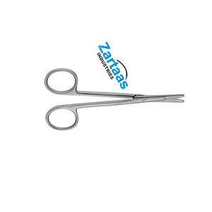 Ciseaux chirurgicaux droits et à bout arrondi KILNER en acier inoxydable de haute qualité, 12 cm – Fabricant et exportateur d'instruments chirurgicaux - Product Image 5