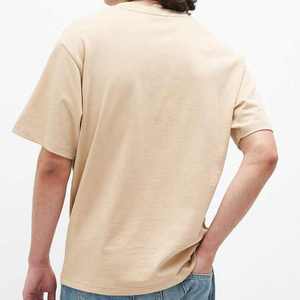 100% Cotton Men's Tshirts Organic Jersey Tshirt for Men Short Sleeve Mens <b>T</b>-<b>shirt</b> Summer <b>Pocket</b> <b>T</b> <b>Shirts</b> Custom Tee Top - Product Image 6