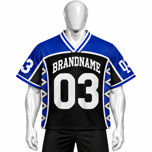 Camiseta Deportiva al por Mayor para Hombre y Mujer, Transpirable, de Manga Corta, Personalizada con Nombre y Número del Equipo, Ropa Deportiva - Product Image 1