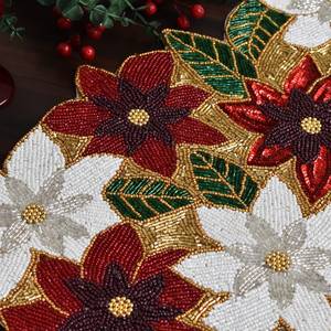 Manteles y Alfombrillas de Diseño Bohemio Hechos a Mano con Poliéster y Algodón Ecológicos para Banquetes de Boda y Decoración de Comedor - Product Image 3