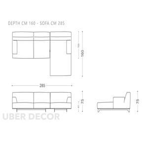 Aspen Aura Traditional & American Style Sectional <b>Sofa</b> Luxury <b>Living</b> <b>Room</b> Set - Product Image 2