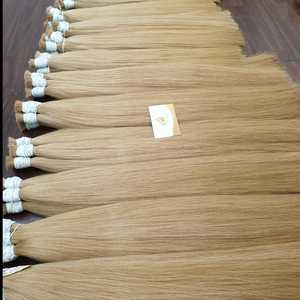 ราคาดีที่สุด ผมต่อแท้ 100% สีธรรมชาติ ผมเวียดนาม เนื้อตรง สไตล์หรูหรา ไม่ใช่ผมรีมี่ คุณภาพสูง ขายส่ง - Product Image 6