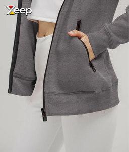 Sudadera con Capucha XEEP Personalizada, Informal, de Invierno, Tejida, con Estampado por Transferencia de Calor, para Hombre, con Logotipo Frontal, Bolsillo, Transpirable y de Secado Rápido - Product Image 6